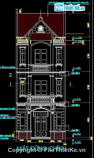 Bản vẽ,Bản vẽ autocad,nhà dân dụng,Bản vẽ full,nhà dân cư